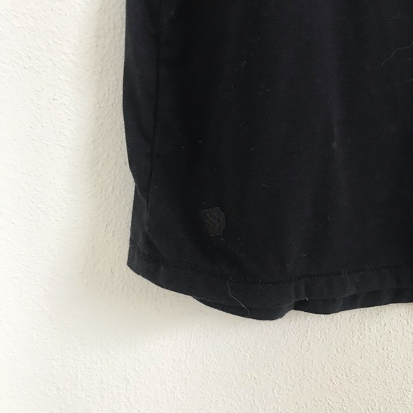 Small Black Activewear Workout Tank Top Muscle Tee - Picture 5 of 5